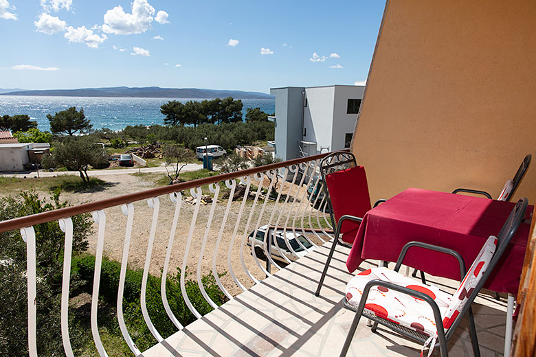 apartments Hajduk, Promajna - balcony