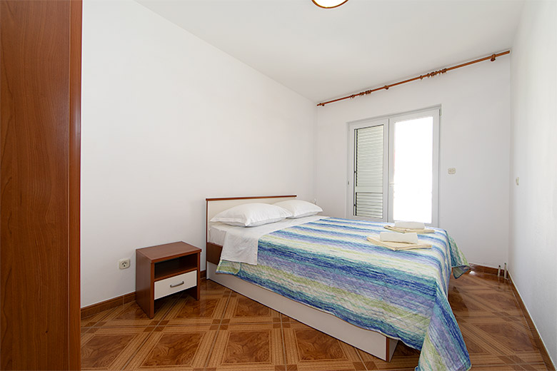 4a: A4+1, apartments Hajduk, Promajna - bedroom