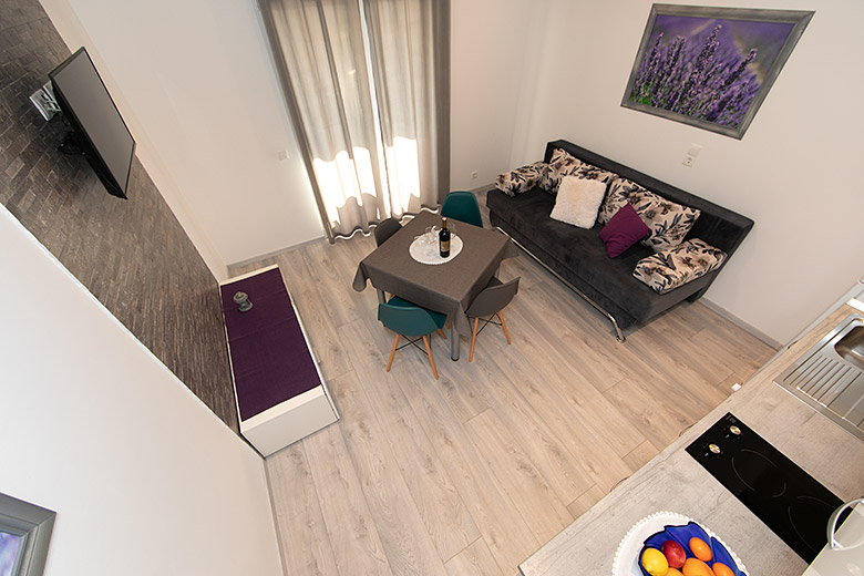 interior - apartments Kristina, Promajna