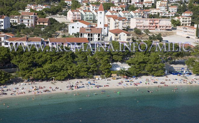 Apartments Milić, Promajna - beach