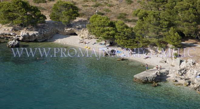 Apartments Milić, Promajna - beach