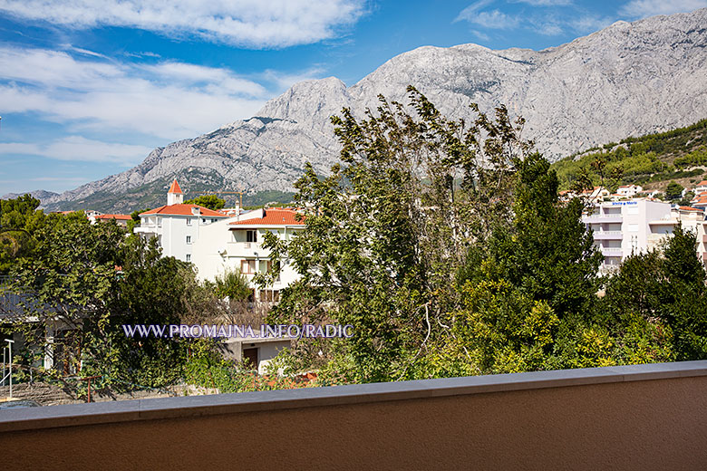 apartments Radi, Promajna - balcony