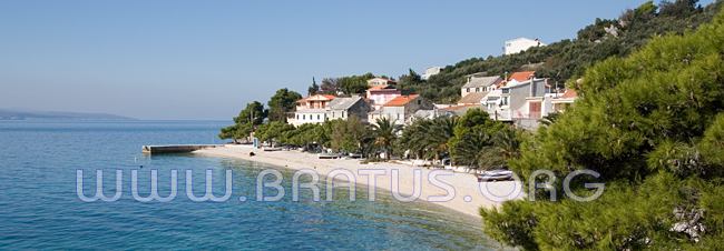 beach in Bratu