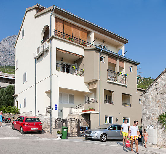 Apartments Danese, Promajna