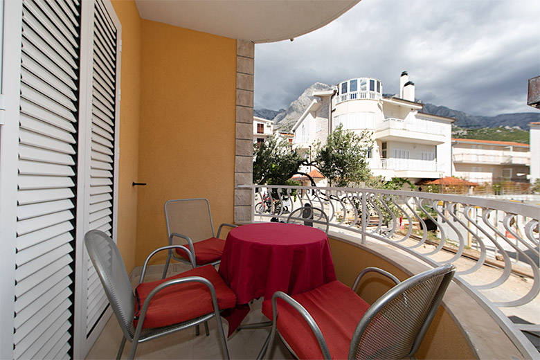 apartments Hajduk, Promajna - balcony