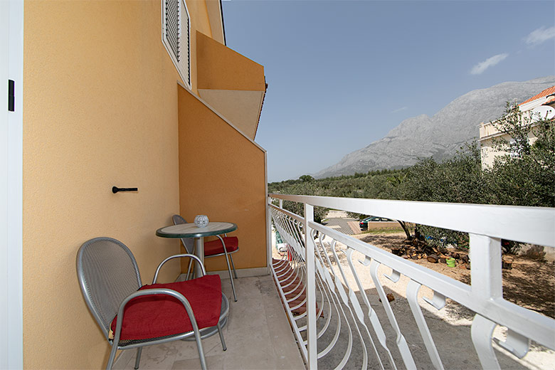 apartments Hajduk, Promajna - balcony