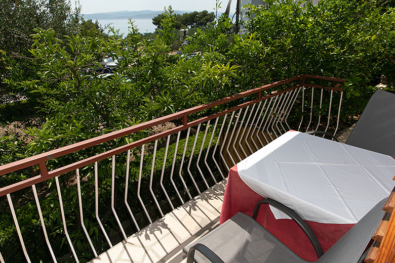 apartments Hajduk, Promajna - balcony