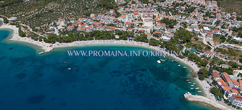 Promajna aerial view