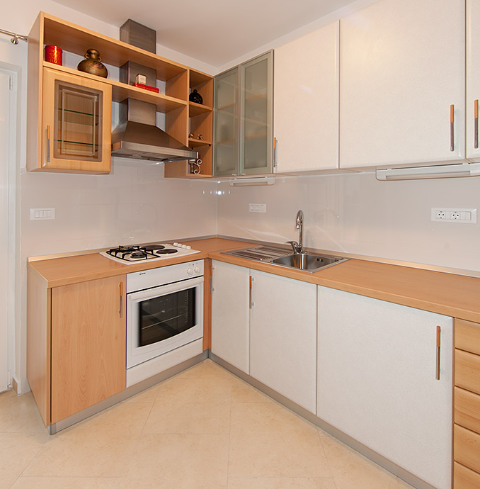 Apartments Milić, Promajna - batkitchenhroom