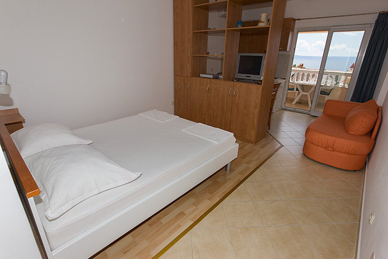 Apartments Milić, Promajna - bedroom