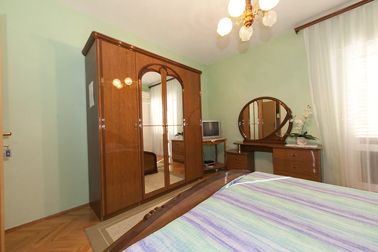 Apartments Radojković, Promajna - Schlafzimmer