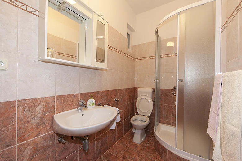 Apartments Radojković, Promajna - Badezimmer, bathroom