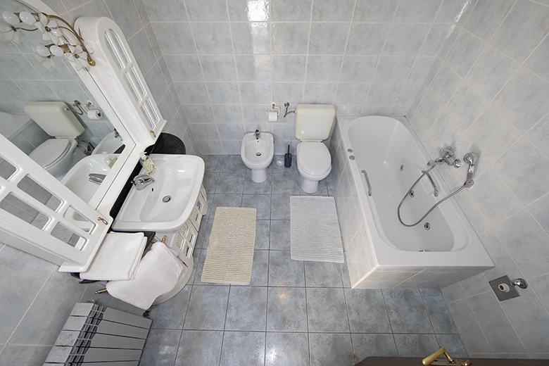 Apartments Tolj, Promajna - bathroom