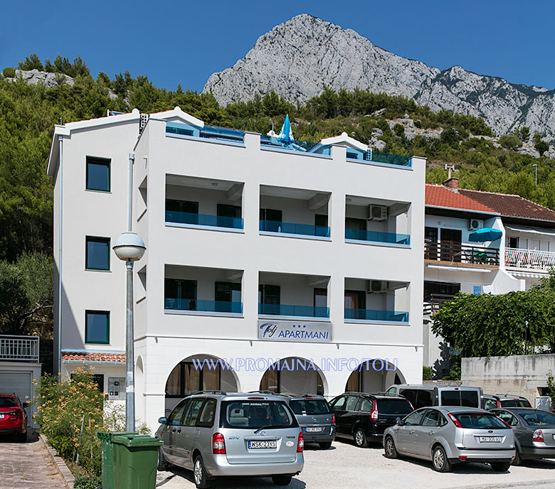 Apartments Tolj, Promajna - house